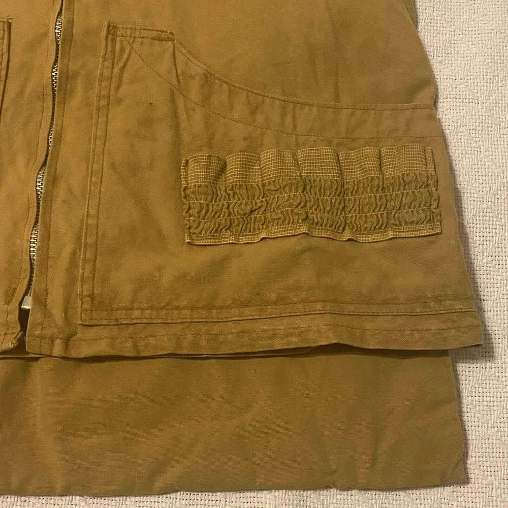 Vintage Sears Roebuck And Co. USA 'Field Tested' Zip Up Hunting Vest, 40 - Picture 6 of 16